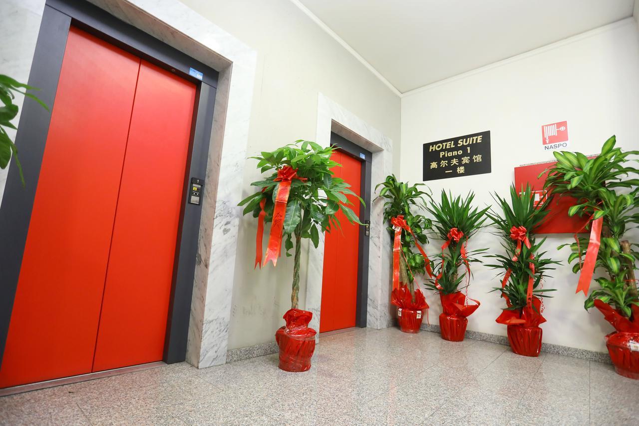 Hotel Nuvola Prato  Luaran gambar
